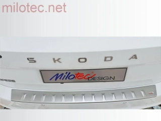 kat.č. 4 443 23 - Práh pátých dveří - Alu Brush - matný, Superb IV. Limousine