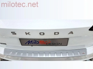 kat.č. 4 443 15 - Práh pátých dveří - stříbrný matný,  Superb IV. Limousine